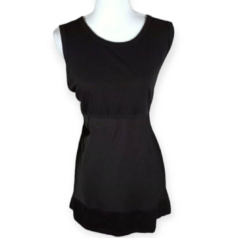 HARBOR BAY BLACK TANK TOP SZ.2XL EUC